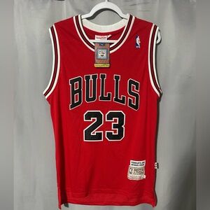 Mitchell & Ness Red Bulls Jersey